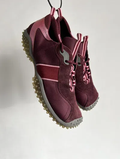 Pre-owned Miu Miu Iconic F/w99 Miumiu Square Toe Bubble/spike Sole Sneakers