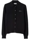 Miu Miu Maglieria In Black