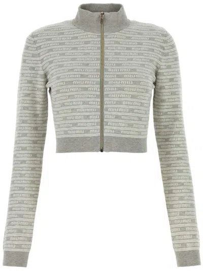 Miu Miu Zip In Multicolor