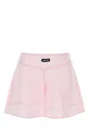 Miu Miu Satin Pyjama Shorts