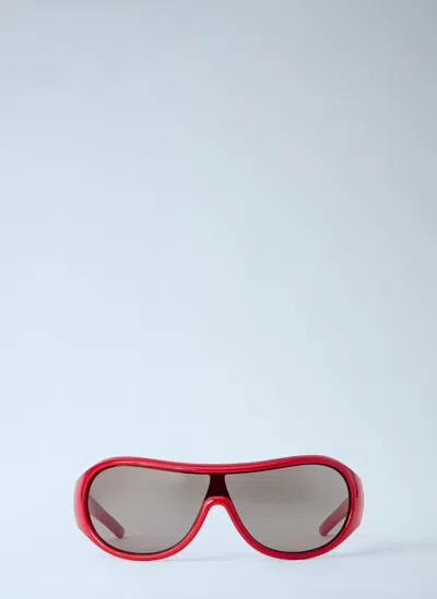 Miu Miu Full Frame Sunglasses In Red