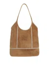 Miu Miu Ivy Bag In Brown