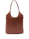 Miu Miu Ivy Bag In Brown