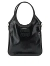 Miu Miu "ivy" Handbag In Black