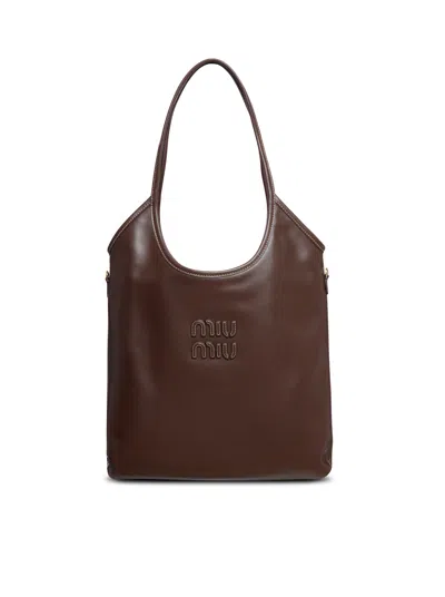 Miu Miu Ivy Leather Bag