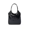 Miu Miu Ivy Leather Bag In Black