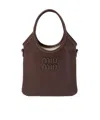 Miu Miu Ivy Leather Handbag