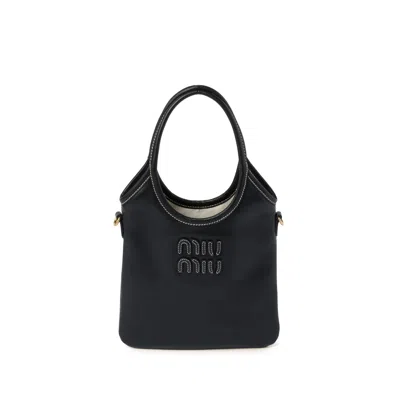 Miu Miu Ivy Leather Handbag