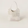 Miu Miu Ivy Leather Patchwork Bag In Pattern