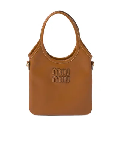 MIU MIU MIU MIU IVY TOP HANDLE BAG