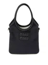 Miu Miu Bolso Shopping - Negro In Negro