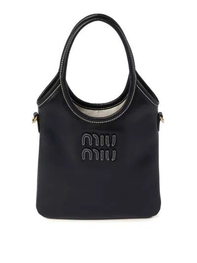 Miu Miu Bolso Shopping - Negro