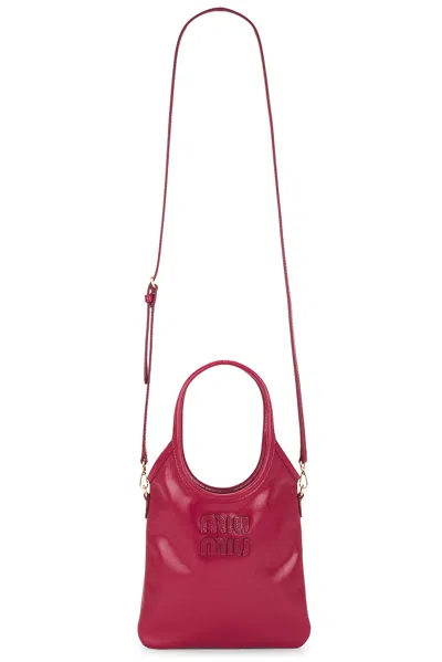 Miu Miu Ivy Mini Bag In Pink