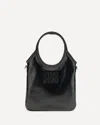 Miu Miu Ivy Mini Handbag In Black