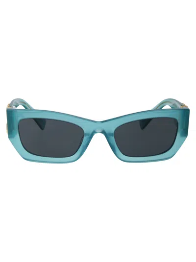 MIU MIU MIU MIU IVY OPAL ACETATE SUNGLASSES