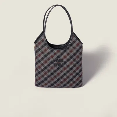 Miu Miu Ivy Plaid Bag
