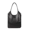 Miu Miu Womens Nero Ivy Soft Leather Shoulder Bag In Black