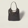Miu Miu "ivy" Shoulder Bag In Brown