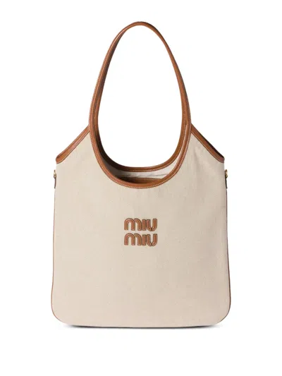 MIU MIU IVY TOTE BAG