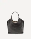 Miu Miu Ivy Tote Bag In Brown