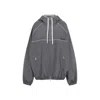 Miu Miu Jacket In Gray
