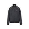 Miu Miu Wool Pinstripe Jacket Side Pockets In Black