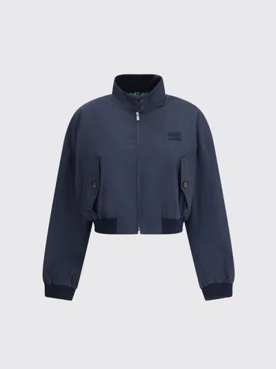 Miu Miu Jacket Woman Blue