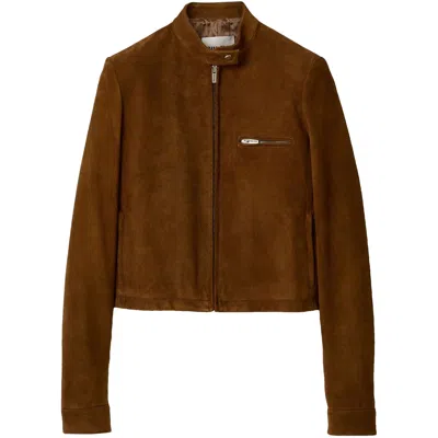 MIU MIU MIU MIU  JACKETS - LEATHER JACKETS WOMEN