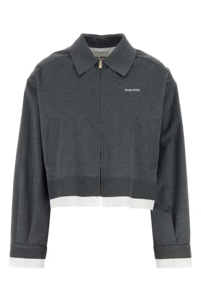 MIU MIU MIU MIU JACKETS