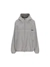 Miu Miu Jackets In Gray