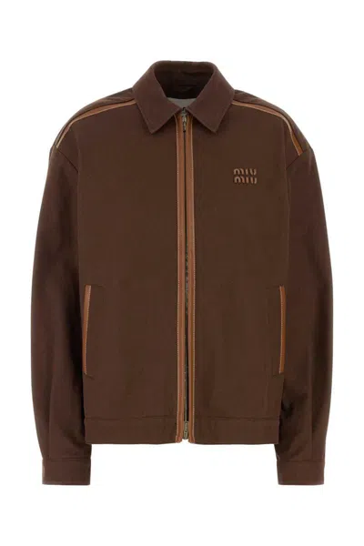 MIU MIU MIU MIU JACKETS