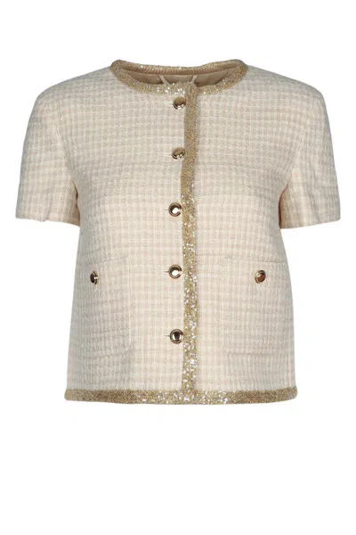 MIU MIU MIU MIU JACKETS AND VESTS
