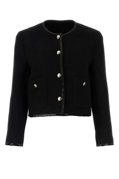 MIU MIU MIU MIU JACKETS AND VESTS