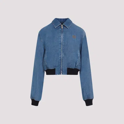 Miu Miu Jackets Blue