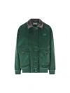 Miu Miu Jackets In Green