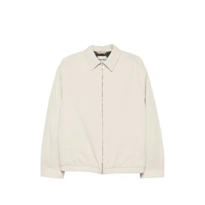 Miu Miu Jackets In Neutrals