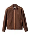 Miu Miu Jacquard Canvas Blouson Jacket