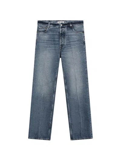Miu Miu Jeans - Bleu - 26 In Blue
