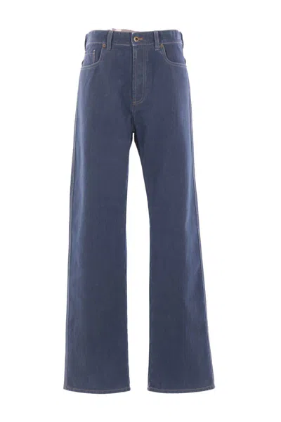 Miu Miu Jeans In Blue