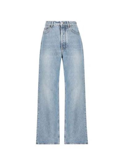 Miu Miu Jeans In Blue