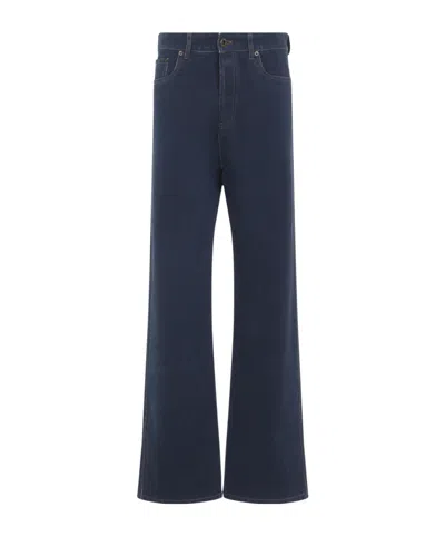 MIU MIU JEANS WITH BELT LOOPS
