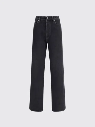 Miu Miu Jeans Woman Black