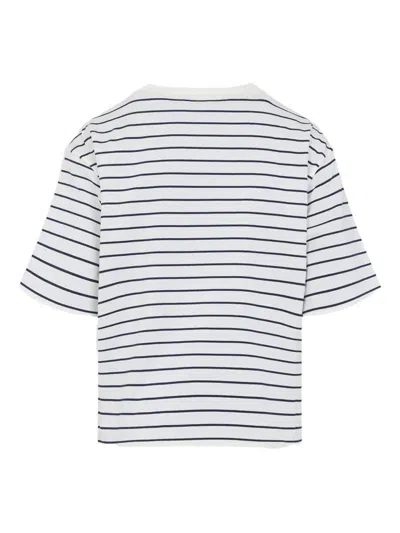 Miu Miu Jersey Jersey Double In White