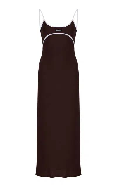Miu Miu Jersey Midi Tank Dress