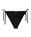Miu Miu Jersey Panty In Black
