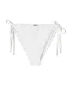 Miu Miu Jersey Panty In White