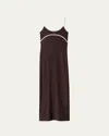 Miu Miu Jersey Stretch Tank Top Midi Dress