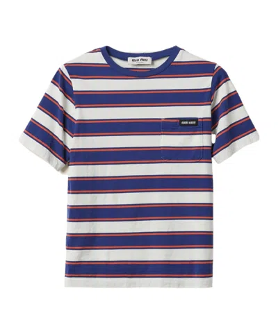 Miu Miu Jersey T-shirt