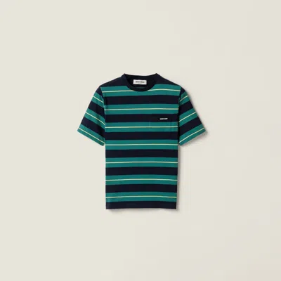Miu Miu Jersey T-shirt