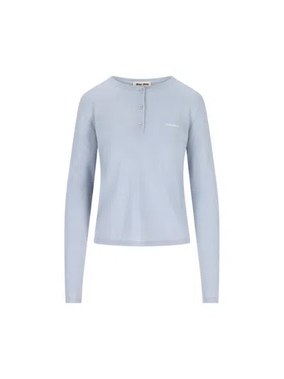 Miu Miu Jerseys In Blue